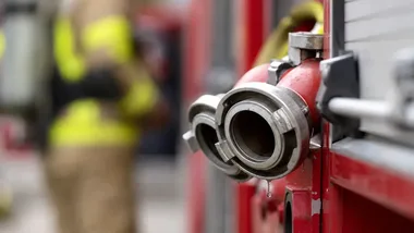 Strażacy w Gnieźnie dostali nowe radiotelefony do akcji wielu służb
