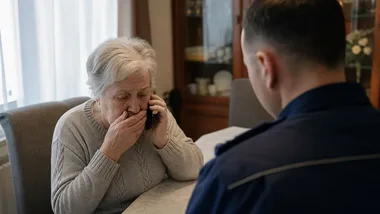 Seniorzy w Sławnie poznali metody oszustów. Policja ostrzega przed SMS-ami