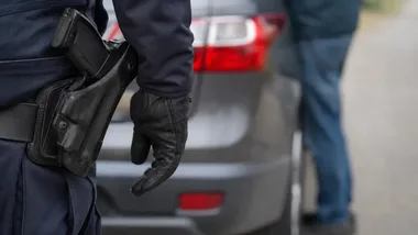 3,4 promila przy lesie miejskim. Naczelnik policji przerwał jazdę