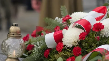 Trzy osoby wyróżnione za pamięć o bohaterach. Uroczystość w Gnieźnie