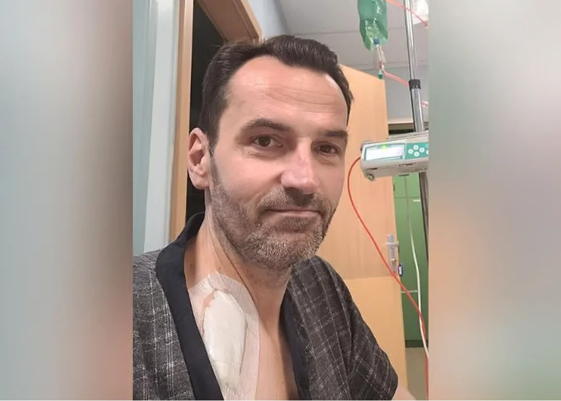 Nowotwór zaatakował niespodziewanie. 43-letni Sebastian z Lubochni walczy o życie!