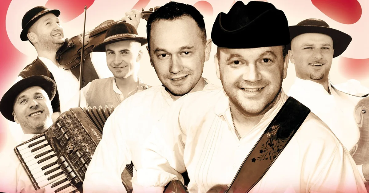 Grafika promocyjna wydarzenia Baciary w Gnieźnie: koncert na żywo