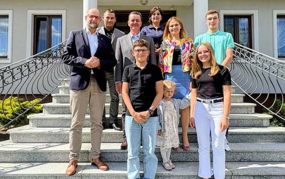 Grafika promocyjna wydarzenia Dożynki Powiatowo-Gminne