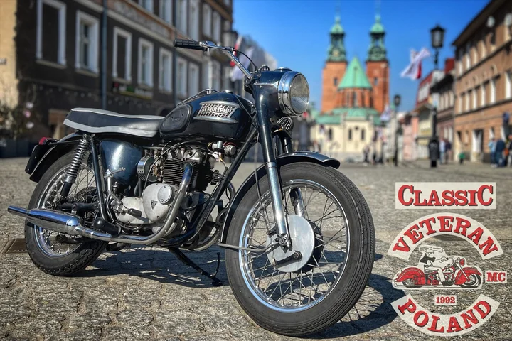 Grafika promocyjna wydarzenia Gnieźnieńskie Rozpoczęcie Sezonu Motocyklowego 2026 — Classic MC Poland