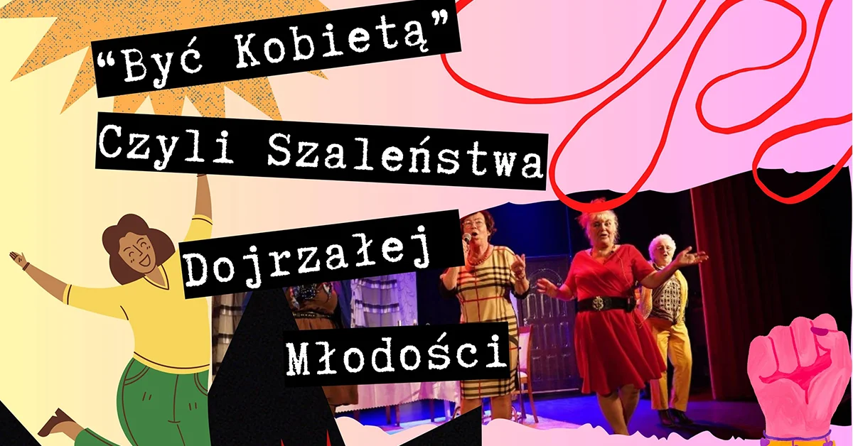 Grafika promocyjna wydarzenia Komedia o dojrzałości i przyjaźni w Gnieźnie