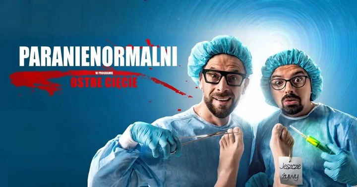 Grafika promocyjna wydarzenia Paranienormalni – Ostre Cięcie w Gnieźnie