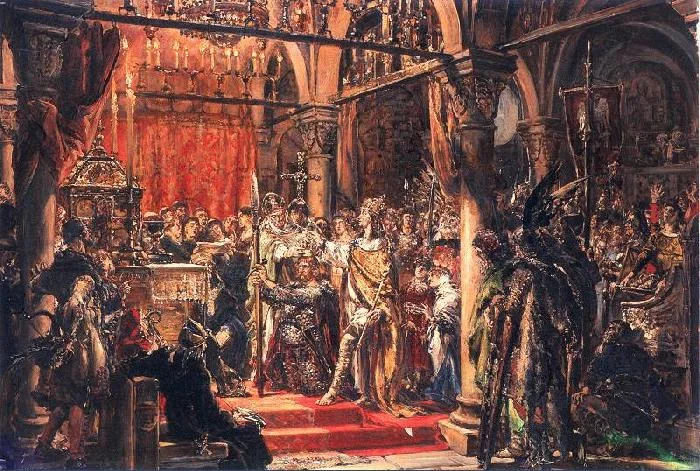 Grafika promocyjna wydarzenia Pielgrzymka do miejsc związanych z historią Polski i duchowością