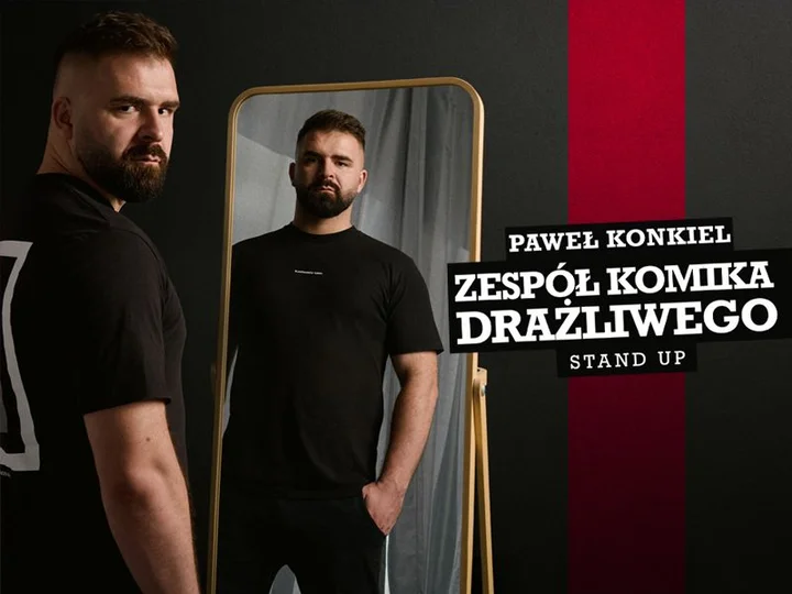 Grafika promocyjna wydarzenia Stand-Up Gniezno: Zespół Komika Drażliwego — Paweł Konkiel
