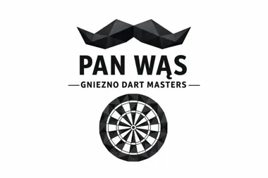 Grafika promocyjna wydarzenia Pan Wąs Gniezno Dart Masters — pierwszy turniej charytatywny