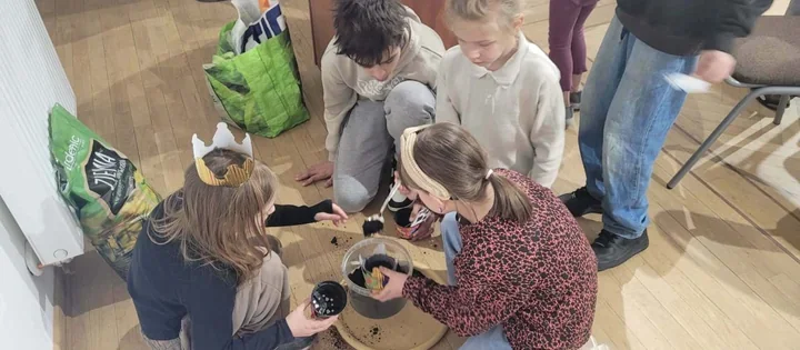 W Starym Ratuszu zakiełkowała wiosna - dzieci zrobiły własne ogródki