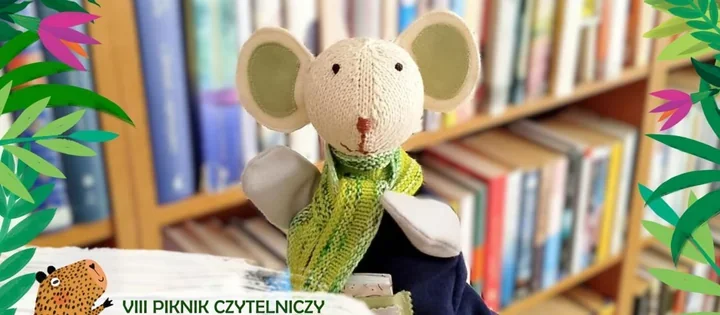Myszka Marcysia znów wskaże Przyjaciela Biblioteki w Gnieźnie