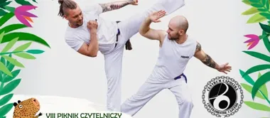 Gniezno wchodzi w brazylijski rytm - Piknik Czytelniczy dorzuca capoeirę