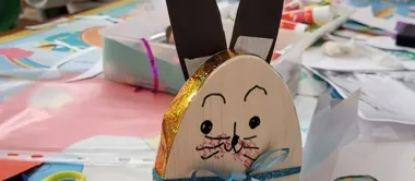 Wielkanocny zajączek zawitał do Starego Ratusza i wywołał poruszenie