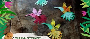 Kapibara Barbara i kolibry rozkręcą piknik, który pachnie książką