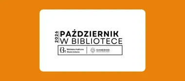 Październik w bibliotece zapowiada miesiąc pełen książek i spotkań