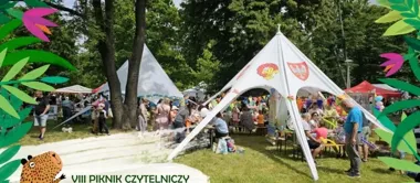Piknik Czytelniczy znów rozkłada się w zielonym Parku Trzech Kultur