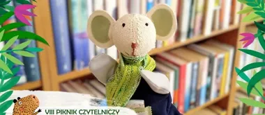 Myszka Marcysia znów wskaże Przyjaciela Biblioteki w Gnieźnie