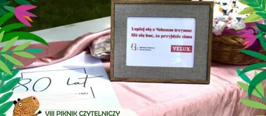 Biblioteczny Lepiej znów wraca na Piknik Czytelniczy i budzi ciekawość