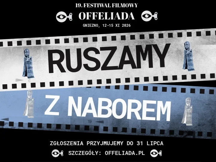 Offeliada w Gnieźnie zmienia zasady. Filmy trzeba zgłaszać tylko online