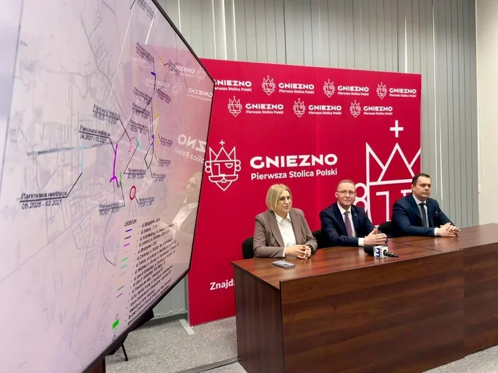 Gniezno stawia na drogi i wodę, a pod ziemią rusza wielka przebudowa