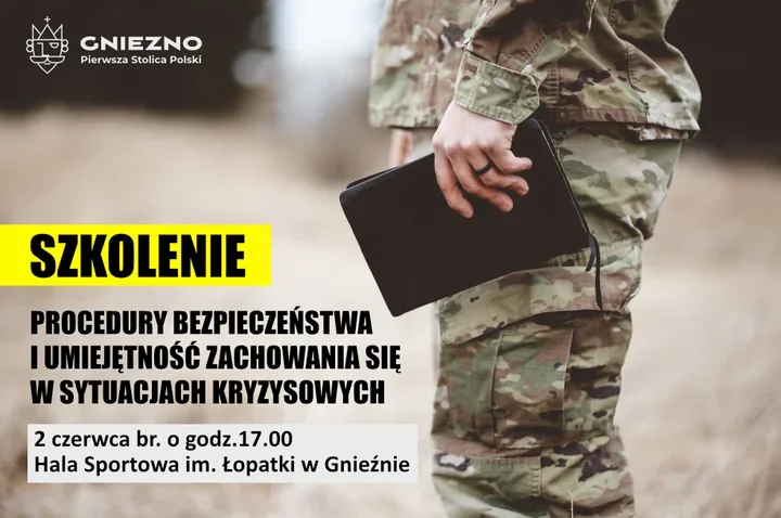 W Gnieźnie pokażą, jak reagować, gdy zawyją syreny i zgaśnie prąd