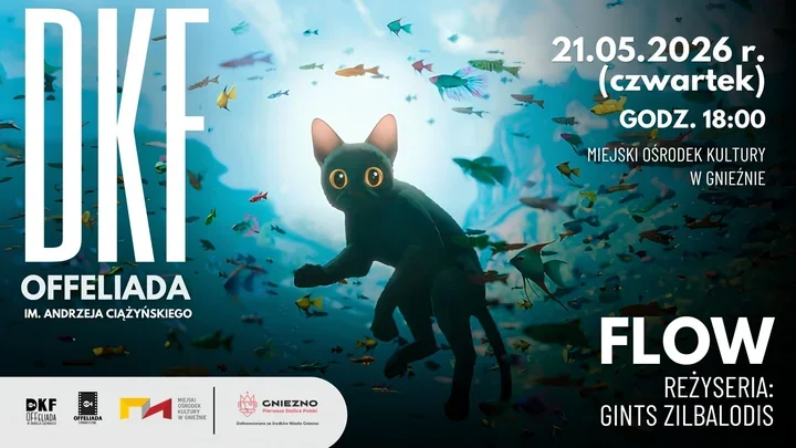 Kot z oscarowej animacji wraca na ekran podczas gnieźnieńskiego DKF-u