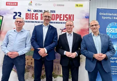 Bieg Europejski nabiera międzynarodowego tonu – teraz Słowacja w Gnieźnie