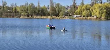 Aeratory wróciły na Jelonek. Jezioro znów dostaje tlen