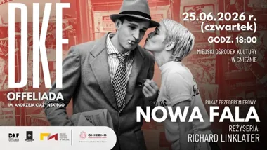 Linklater wraca do narodzin nowej fali. W Gnieźnie pokażą film o Godardzie