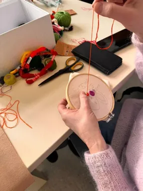 Haft na Wielkanoc – otwarty warsztat dla dorosłych w MOK