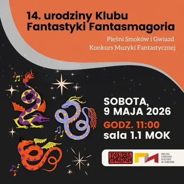 Fantasmagoria świętuje 14 lat. W konkursie zagra muzyka z filmów i gier
