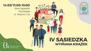 Sąsiedzka Wymiana Książek – mieszkańcy Gniezna odświeżają domowe biblioteczki