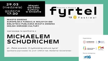 Michael Schudrich przyjedzie do Gniezna. W centrum rozmowy książka o żydowskiej sztuce życia