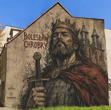 Gnieźnianie wybrali mural. Zwycięski projekt zdobył ponad 1600 głosów