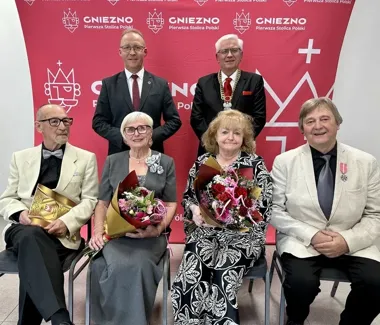 Pół wieku razem i więcej. W Gnieźnie świętowali małżeńskie jubileusze