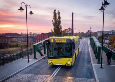 Osiemnastka połączy Skiereszewo z Pustachową i skróci codzienne dojazdy