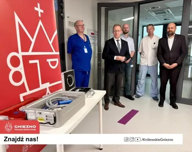 Nowy sprzęt w gnieźnieńskim szpitalu. Dwa oddziały zyskają wsparcie