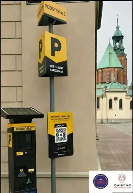Parkomaty w Gnieźnie dostały ostatni znak, który porządkuje strefę