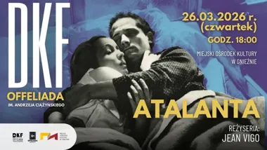 Atalanta Jeana Vigo powraca na ekran DKF Offeliada – klasyka kina poetyckiego