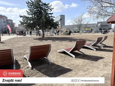 Na osiedlu Winiary skwer przestał być pustą przestrzenią i zyskał drugie życie