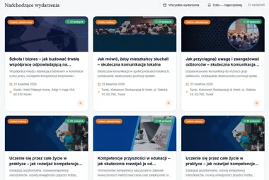 Wielkopolska stawia na naukę bez metryki i otwiera cykl dla dorosłych