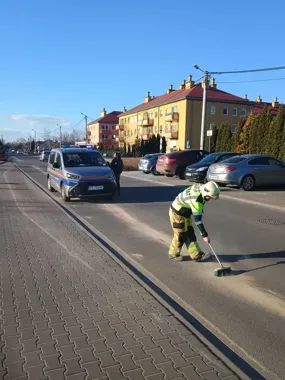 Franek z OSP Kawiary nie czekał na pomoc – strażnicy ruszyli obok niego