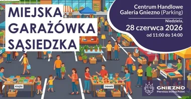 Garażówka wraca do Gniezna. Będzie można oddać rzeczy i ubrania