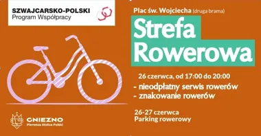 Rower przed koncertami przejdzie próbę. W Gnieźnie rusza bezpłatny serwis
