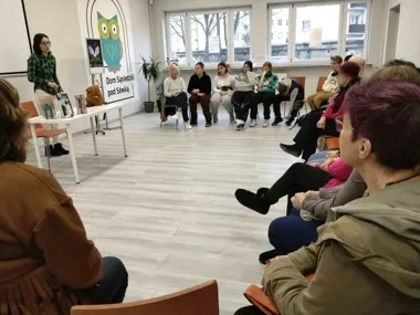 W bibliotece padły słowa, które pomagają lepiej zrozumieć autyzm