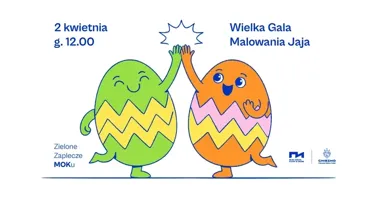 Barwne pisanki na Zielonym Zapleczu – MOK zaprasza na 23. Galę Malowania Jaja