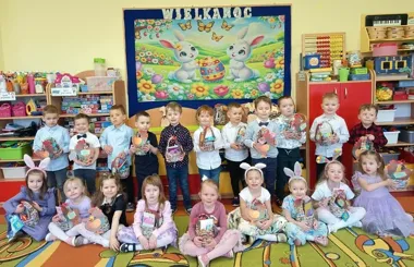 Wielkanocny poranek w przedszkolu, który zamienił zwykły dzień w małe widowisko