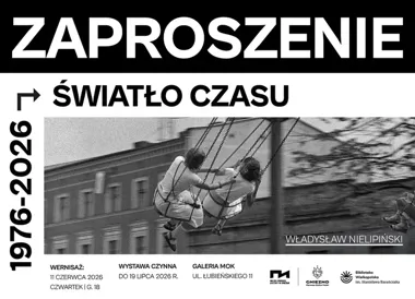 Pięćdziesiąt lat w kadrach. W MOK pokażą szeroki przegląd Nielipińskiego