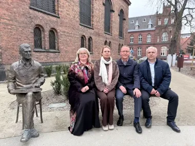 Skwer Fludra zamieni się w żywy punkt zdrowia, ruchu i nauki