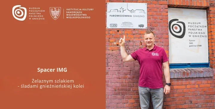 Spacer po Parowozowni pokaże, jak kolej ukształtowała Gniezno